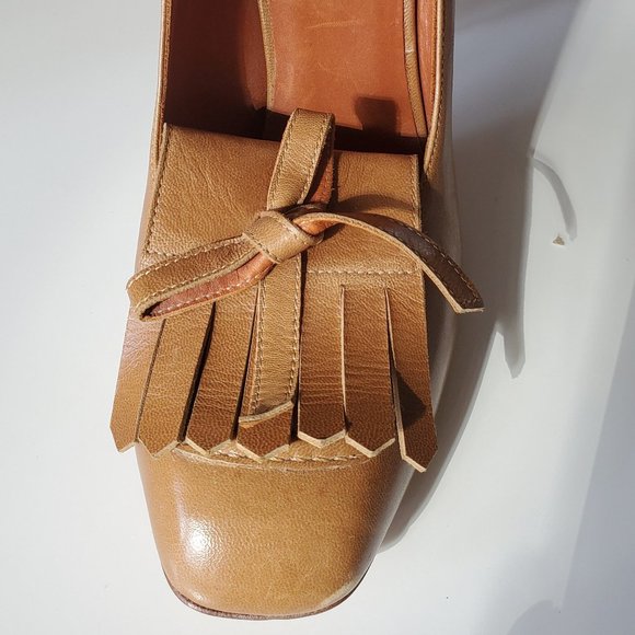 Dries Van Noten Kiltie Python Heels - Rare! - Picture 8 of 15